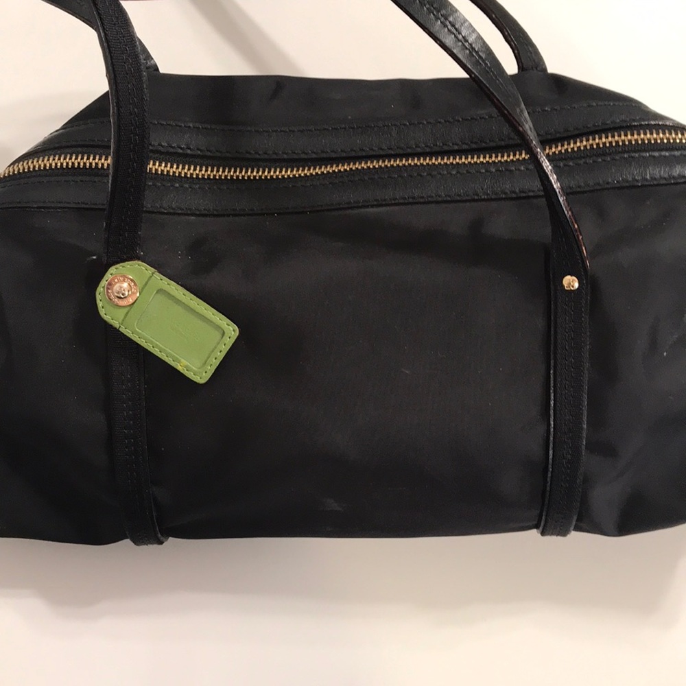 Black Nylon Kate Spade Purse